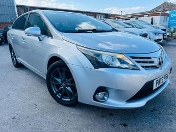 Toyota Avensis 2.2 D-CAT Icon Tourer Auto Euro 5 5dr