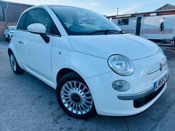Fiat 500 1.2 Lounge Euro 5 (s/s) 3dr
