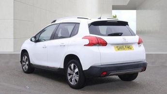 Peugeot 2008 1.6 e-HDi Allure EGC Euro 5 (s/s) 5dr