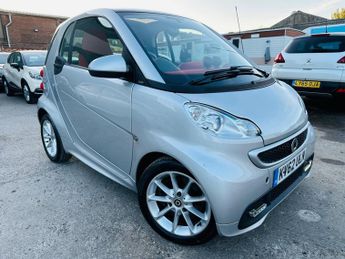 Smart ForTwo 0.8 CDI Passion SoftTouch Euro 5 2dr