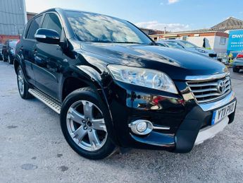 Toyota RAV4 2.2 D-CAT SR Auto 4WD Euro 5 5dr