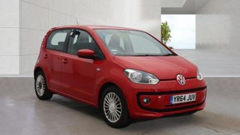 Volkswagen Up 1.0 BlueMotion Tech High up! Euro 5 (s/s) 5dr