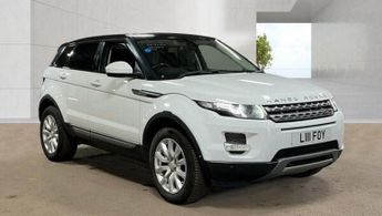 Land Rover Range Rover Evoque 2.2 SD4 Pure Tech Auto 4WD Euro 5 (s/s) 5dr