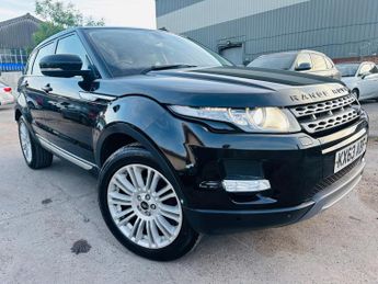 Land Rover Range Rover Evoque 2.2 SD4 Prestige Auto 4WD Euro 5 5dr