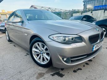 BMW 5 Series 2.0 520d SE Auto Euro 5 (s/s) 4dr