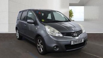Nissan Note 1.6 16V Tekna Auto Euro 5 5dr