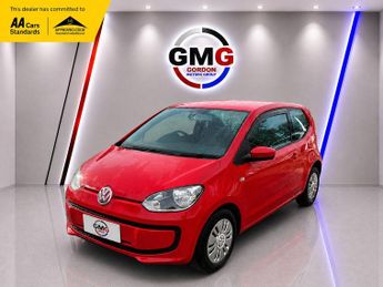 Volkswagen Up 1.0 Move up! Hatchback 3dr Petrol ASG Euro 5 (60 ps)