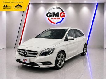 Mercedes B Class 1.6 B180 Sport MPV 5dr Petrol 7G-DCT Euro 6 (s/s) (122 ps)
