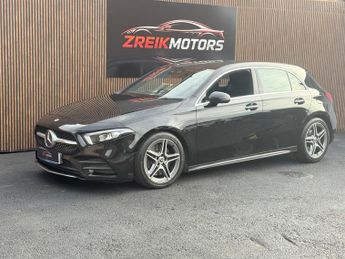 Mercedes A Class 2.0 A250 AMG Line (Premium) 7G-DCT Euro 6 (s/s) 5dr