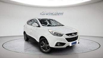 Hyundai IX35 2.0 CRDi SE 4WD Euro 5 5dr