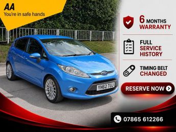 Ford Fiesta 1.4 Titanium 5dr