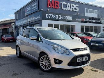 Ford C Max 1.6 TDCi Titanium Euro 5 5dr