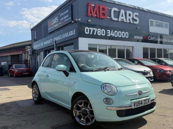 Fiat 500 1.2 Lounge Euro 6 (s/s) 3dr