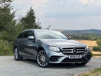 Mercedes E Class 2.0 E220d AMG Line Estate 5dr Diesel G-Tronic+ 4MATIC Euro 6 (s/