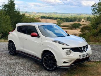 Nissan Juke 1.6 DIG-T Nismo SUV 5dr Petrol CVT 4WD Euro 5 (200 ps)