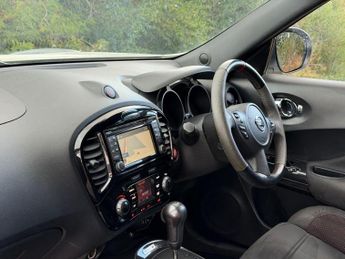 NISSAN JUKE 1.6 DIG-T Nismo SUV 5dr Petrol CVT 4WD Euro 5 (200 ps)