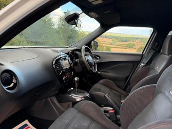 NISSAN JUKE 1.6 DIG-T Nismo SUV 5dr Petrol CVT 4WD Euro 5 (200 ps)