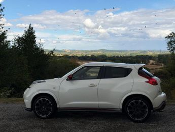 NISSAN JUKE 1.6 DIG-T Nismo SUV 5dr Petrol CVT 4WD Euro 5 (200 ps)