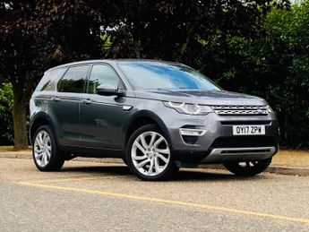 Land Rover Discovery Sport 2.0 TD4 HSE Luxury Auto 4WD Euro 6 (s/s) 5dr