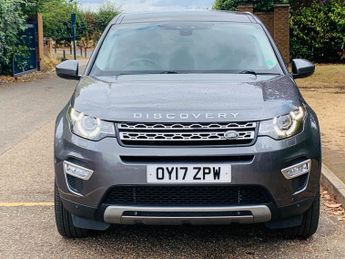 Land Rover Discovery Sport 2.0 TD4 HSE Luxury Auto 4WD Euro 6 (s/s) 5dr