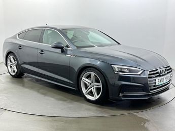 Audi A5 2.0 TDI S line Sportback S Tronic quattro Euro 6 (s/s) 5dr