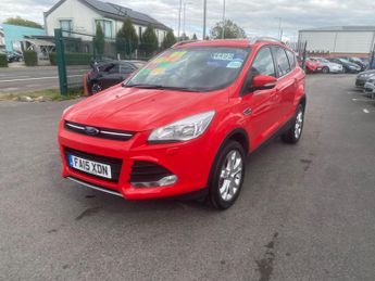 Ford Kuga 2.0 TDCi Zetec 2WD Euro 5 5dr