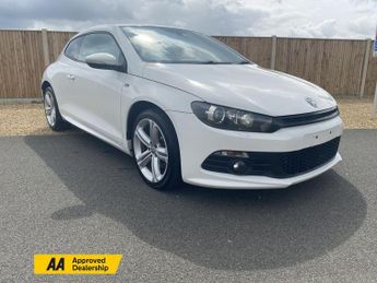 Volkswagen Scirocco 2.0 TSI R-Line Hatchback 3dr Petrol DSG Euro 5 (Leather, Nav) (2
