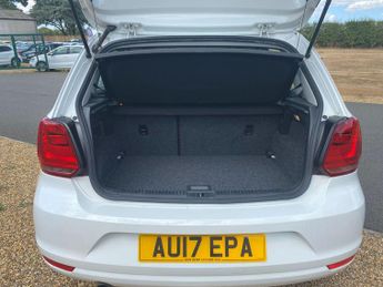 Volkswagen Polo 1.2 TSI BlueMotion Tech SE DSG Euro 6 (s/s) 5dr