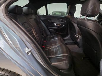 Mercedes-Benz C Class 2.0 C300de 13.5kWh AMG Line Edition G-Tronic+ Euro 6 (s/s) 4dr