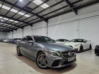 Mercedes-Benz C Class 2.0 C300de 13.5kWh AMG Line Edition G-Tronic+ Euro 6 (s/s) 4dr