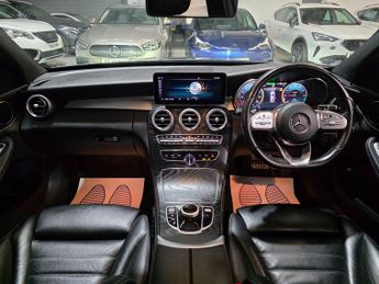 Mercedes-Benz C Class 2.0 C300de 13.5kWh AMG Line Edition G-Tronic+ Euro 6 (s/s) 4dr