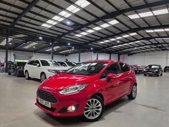 Ford Fiesta 1.0T EcoBoost Titanium X Powershift Euro 6 5dr