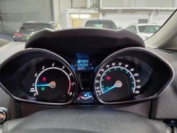 Ford Fiesta 1.0T EcoBoost Titanium X Powershift Euro 6 5dr