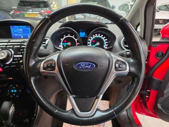 Ford Fiesta 1.0T EcoBoost Titanium X Powershift Euro 6 5dr