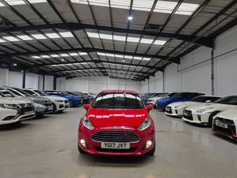 Ford Fiesta 1.0T EcoBoost Titanium X Powershift Euro 6 5dr