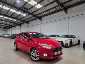 Ford Fiesta 1.0T EcoBoost Titanium X Powershift Euro 6 5dr