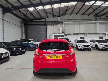 Ford Fiesta 1.0T EcoBoost Titanium X Powershift Euro 6 5dr