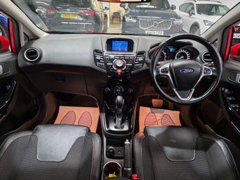 Ford Fiesta 1.0T EcoBoost Titanium X Powershift Euro 6 5dr