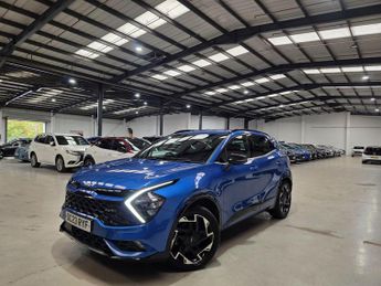Kia Sportage 1.6 T-GDi 13.8kWh GT-Line Auto AWD Euro 6 (s/s) 5dr
