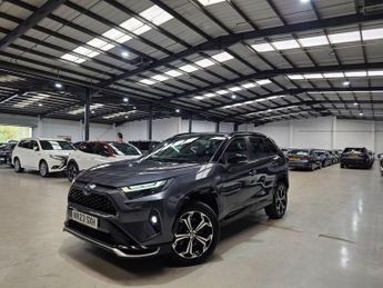 Toyota RAV4 2.5 VVT 18.1kWh Dynamic CVT 4WD Euro 6 (s/s) 5dr