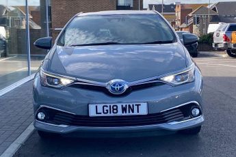 Toyota Auris 1.8 VVT-h Excel CVT Euro 6 (s/s) 5dr