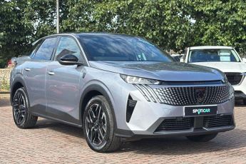 Peugeot 3008 1.2 GT SUV 5dr Petrol Hybrid e-DSC6 Euro 6 (s/s) (136 ps)