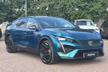 Peugeot 408 1.6 12.4kWh GT Fastback 5dr Petrol Plug-in Hybrid e-EAT Euro 6 (