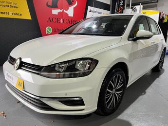 Volkswagen Golf TDi 1.6 TDI SE Nav DSG Euro 6 (s/s) 5dr
