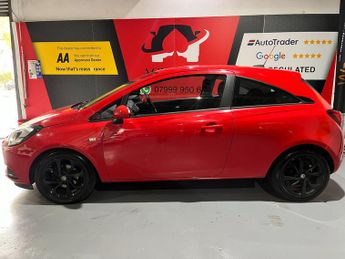 Vauxhall Corsa 1.4i Energy Hatchback 3dr Petrol Auto Euro 6 (a/c) (90 ps)