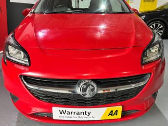Vauxhall Corsa 1.4i Energy Hatchback 3dr Petrol Auto Euro 6 (a/c) (90 ps)