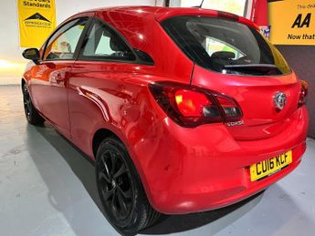 Vauxhall Corsa 1.4i Energy Hatchback 3dr Petrol Auto Euro 6 (a/c) (90 ps)