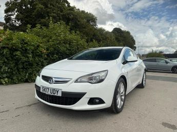 Vauxhall Astra GTC 1.4i Turbo SRi Euro 6 (s/s) 3dr