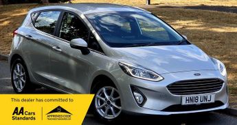 Ford Fiesta 1.0T EcoBoost Zetec Auto Euro 6 (s/s) 5dr