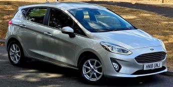 Ford Fiesta 1.0T EcoBoost Zetec Auto Euro 6 (s/s) 5dr